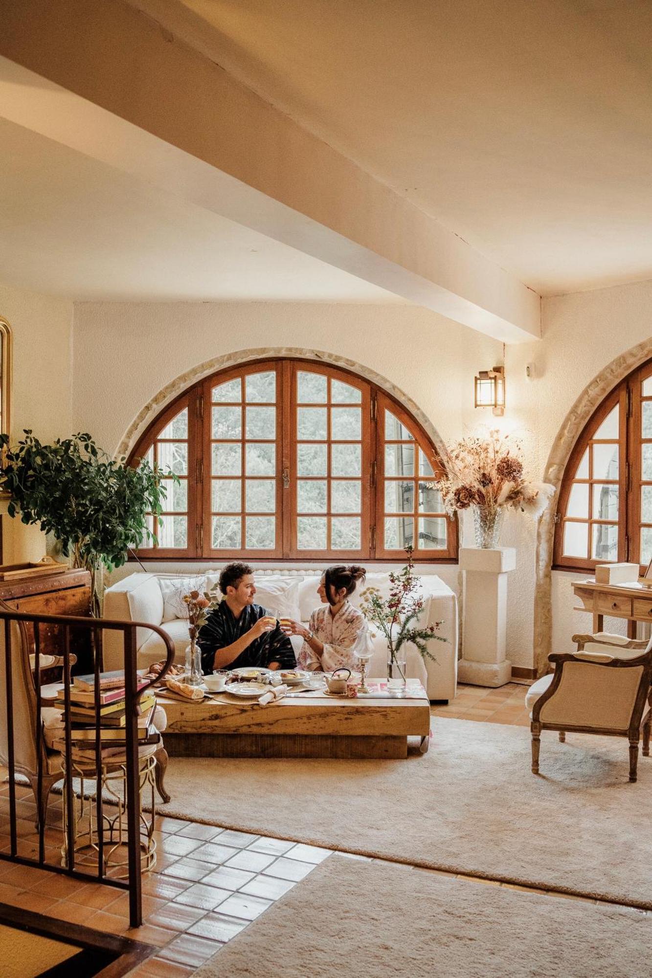 Mas De Kyoto, Maison D'Hotes L'Experience Japonaise Dions Eksteriør billede